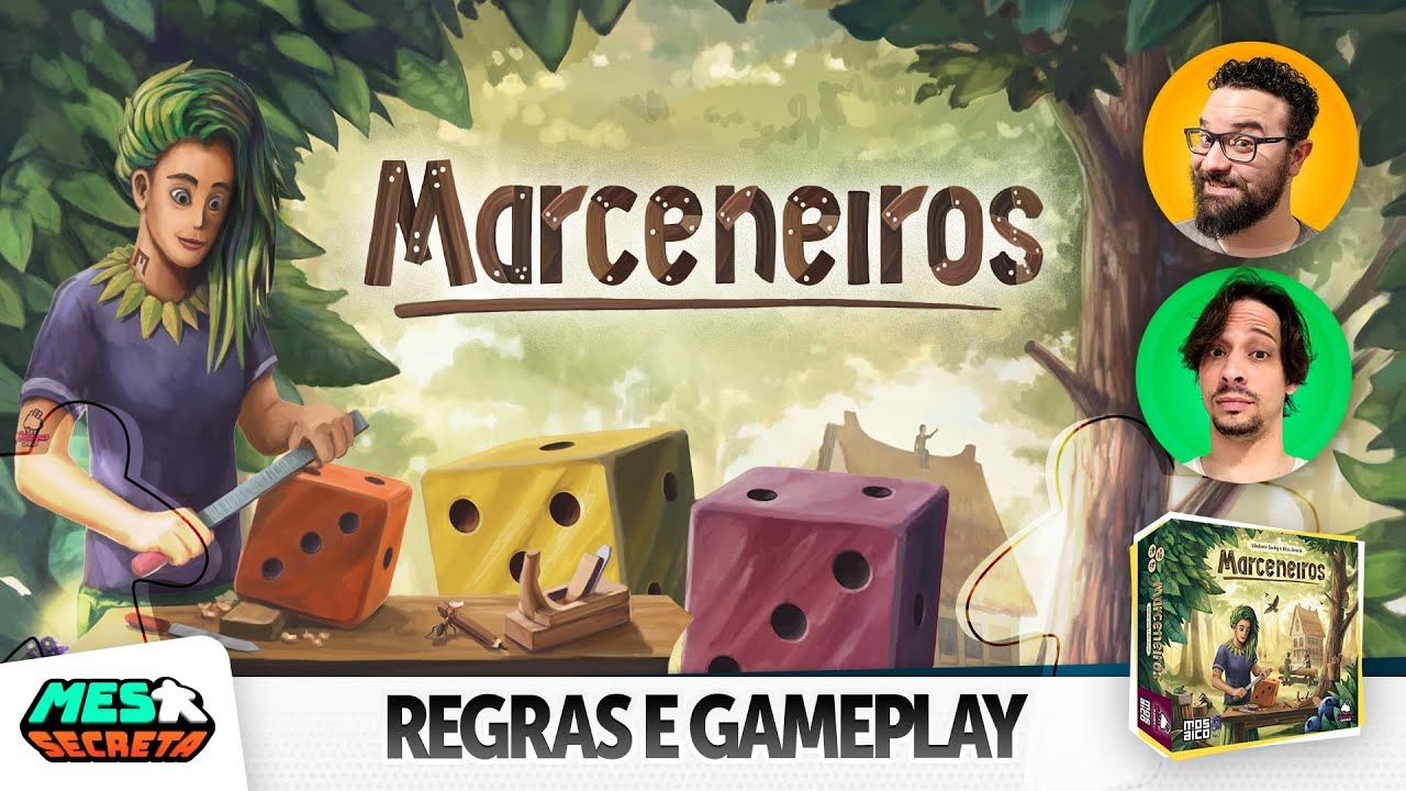 Marceneiros | Regras e Gameplay