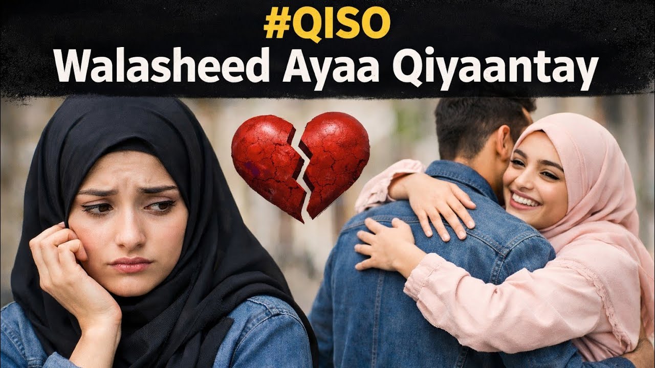 #Qiso || Walasheed ayey nin dartiis u qiyaantay 😭😭