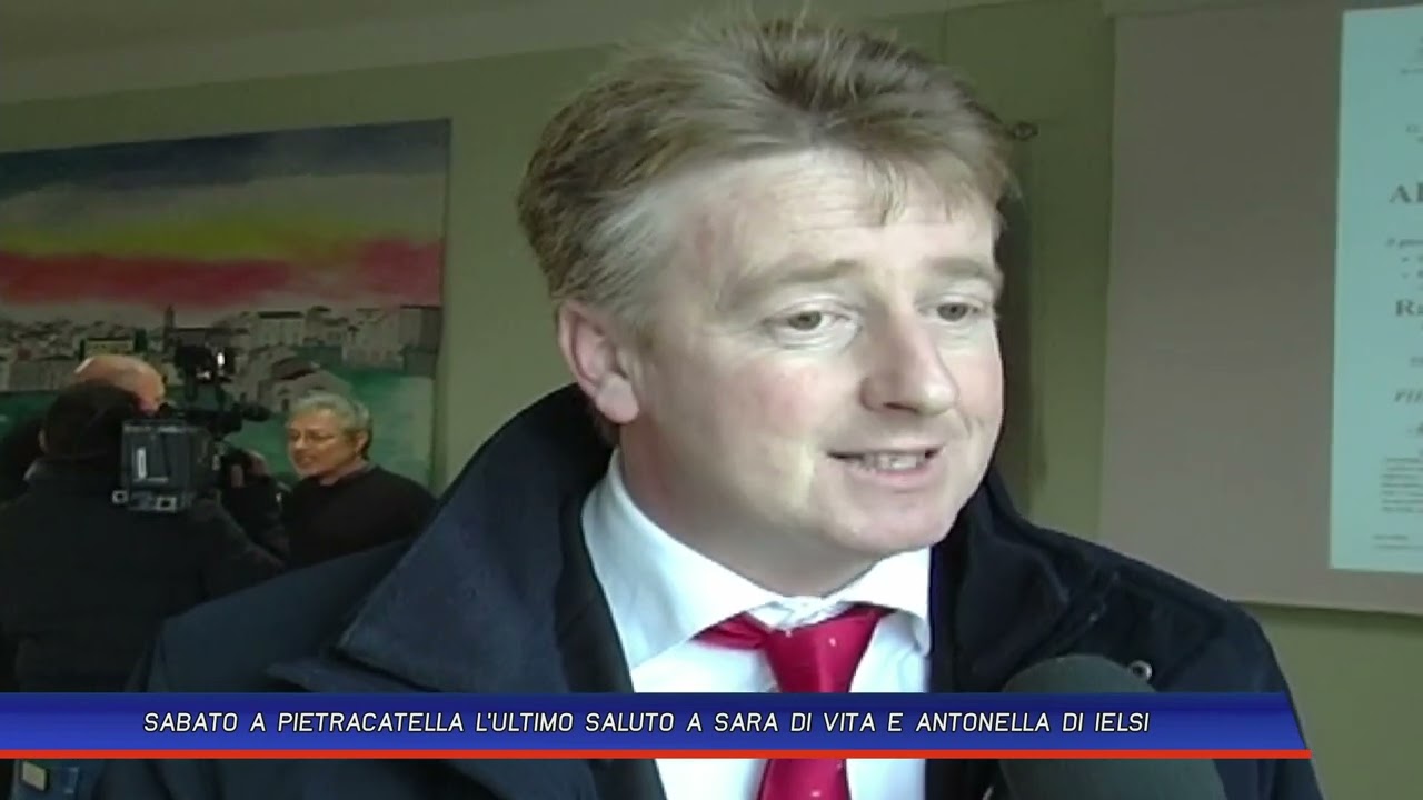 SABATO A PIETRACATELLA L'ULTIMO SALUTO A SARA DI VITA E ANTONELLA DI IELSI