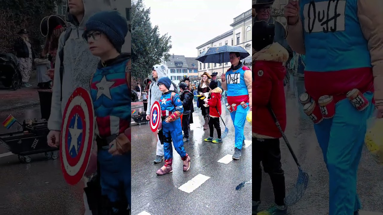 #fastnacht #switzerland #switzerlandshorts #shorts #shortvideo