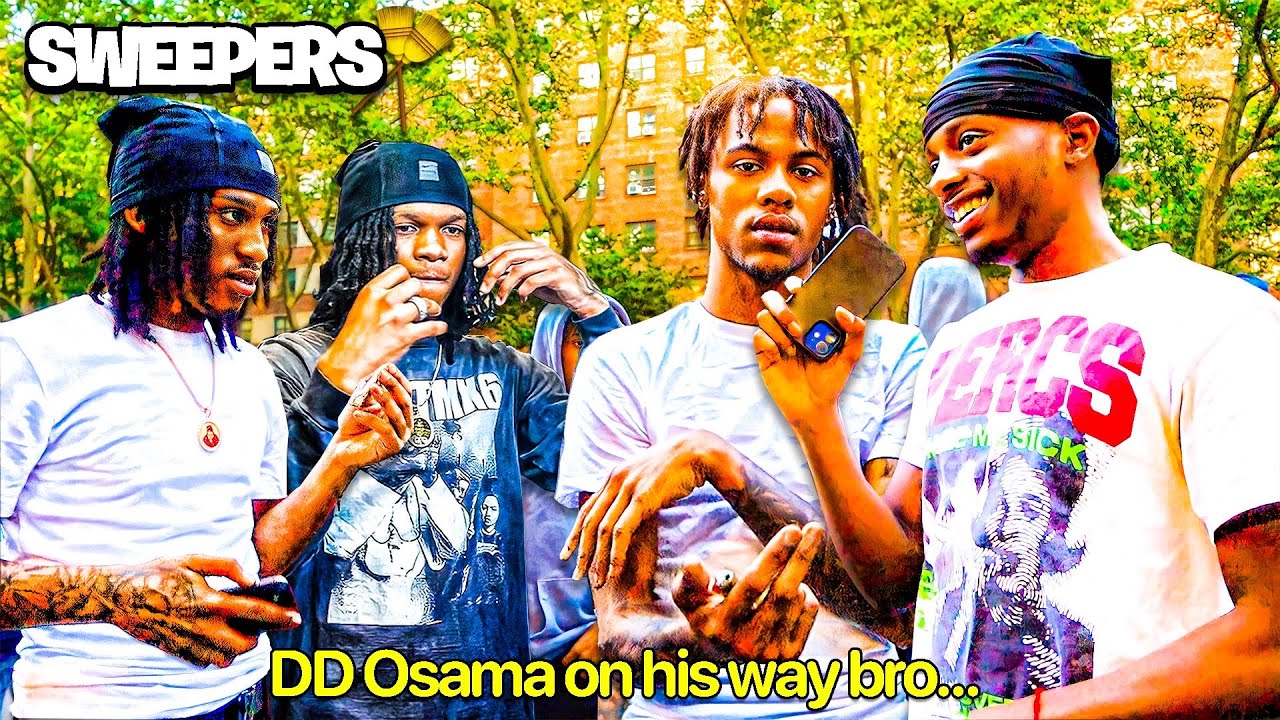 Dre Breezo Trolling The Sweepers Block... *NEVER AGAIN*