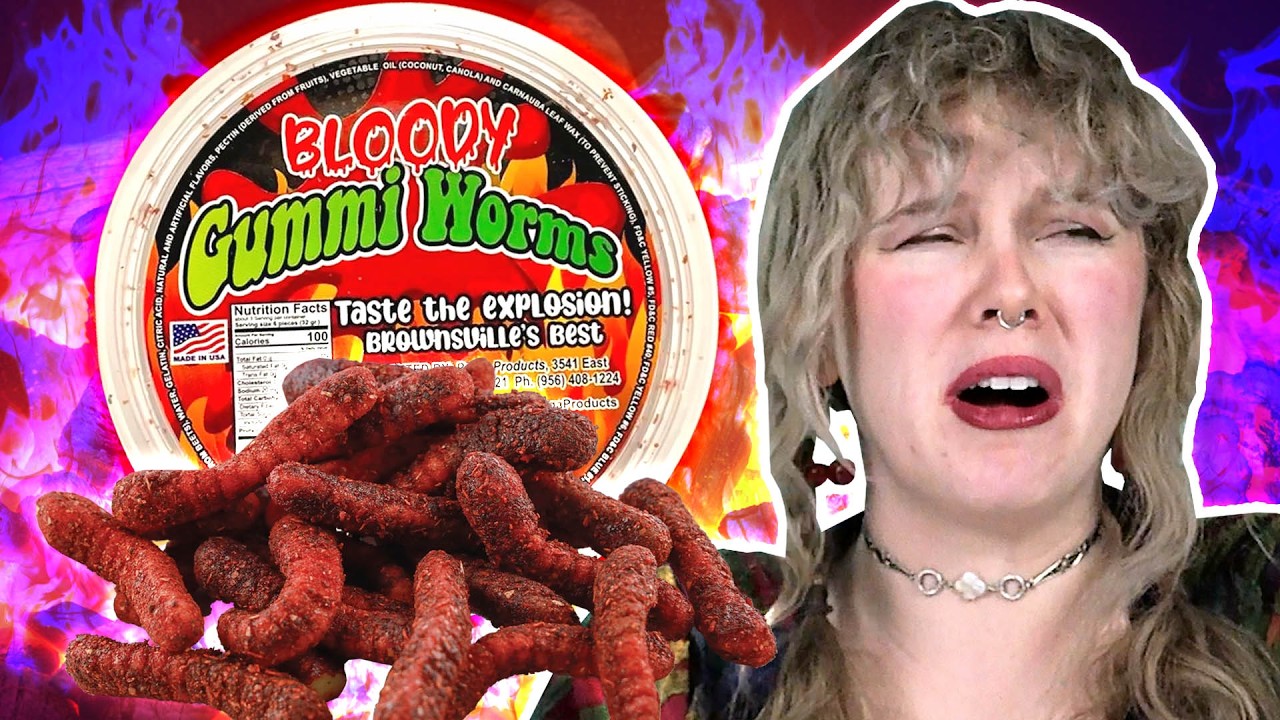 Irish People Try Spicy Chamoy & Chili Candies