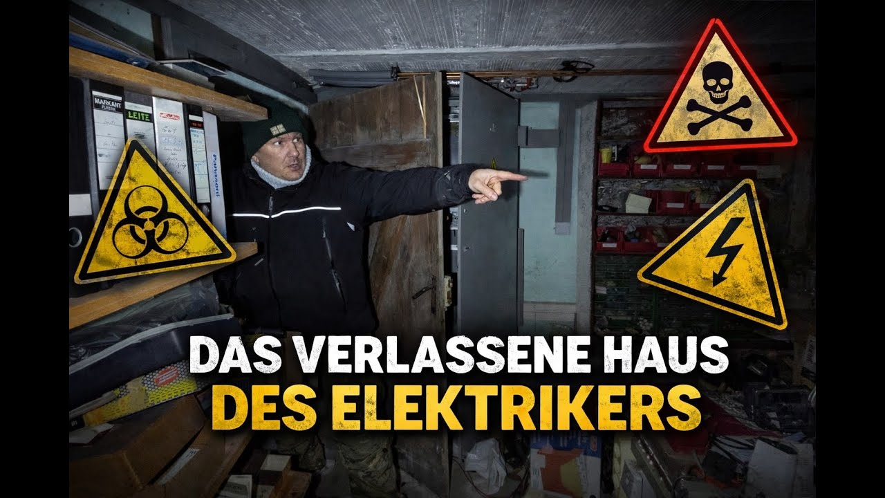 Das Verlassene Haus Des Elektrikers