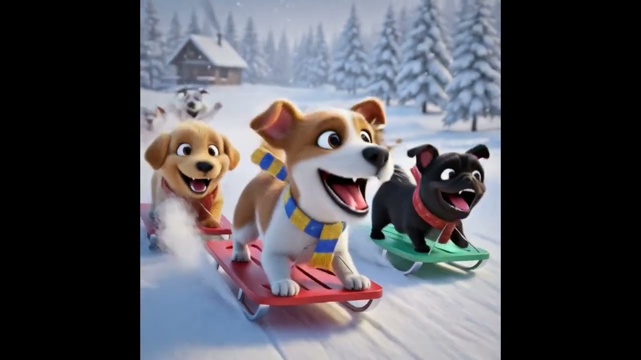 Джуна та зимові пригоди: як розважатися безпечно! ❄️🐕