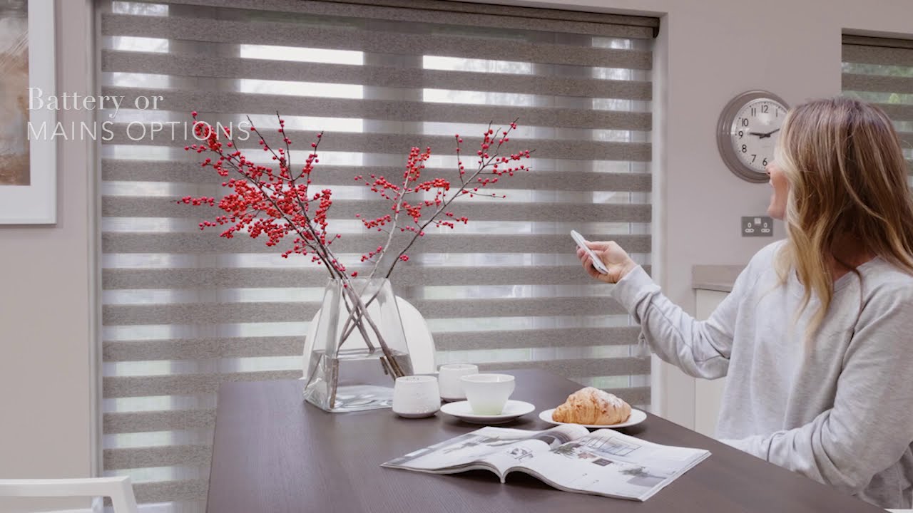 Louvolite Vision Blind Collection