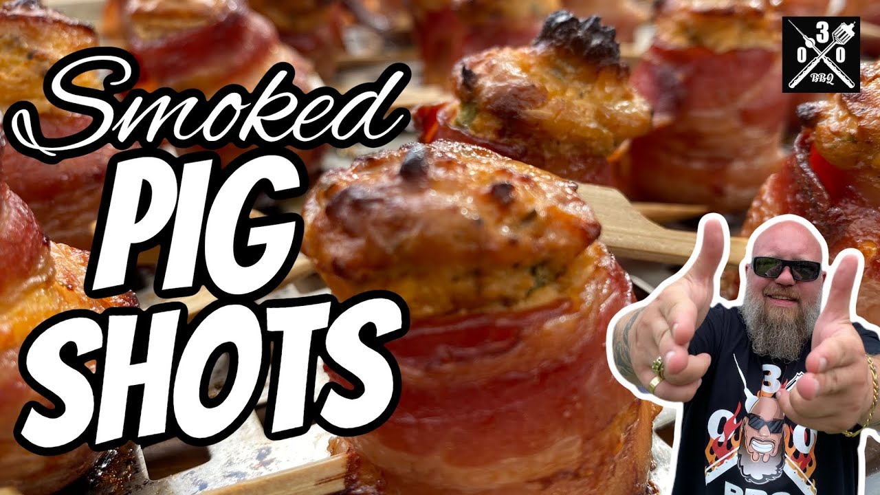 Pig Shots vom Smoker BÄÄÄMMM Mega Geil - 030 BBQ