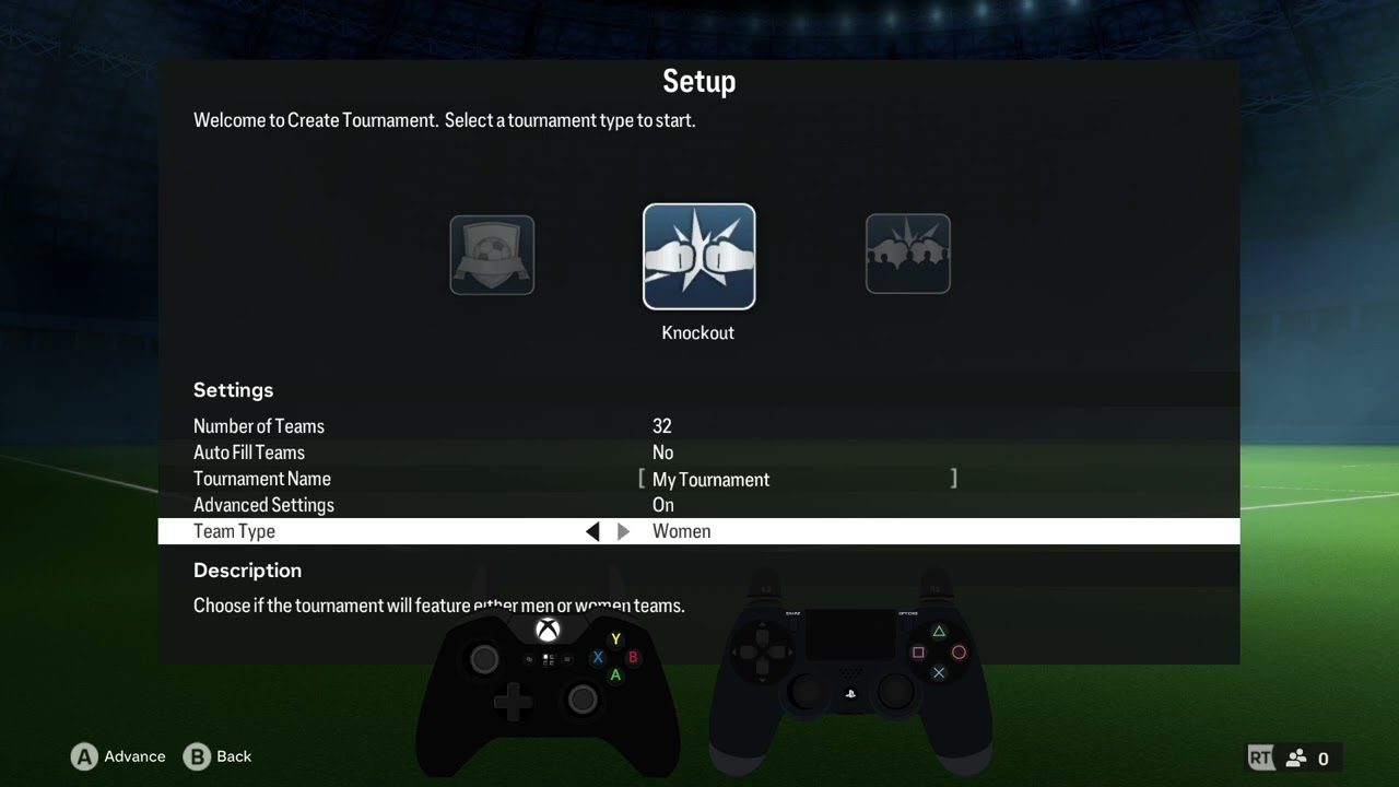FC 24: Как создать пользовательский турнир в EA Sports FC 24 #fc24