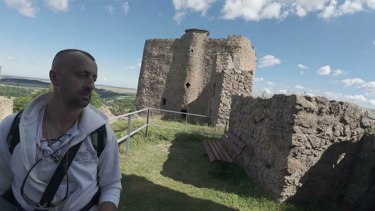 Burg Frauenstein kalesine gittik  ,Almanya da tarihi bir kale...