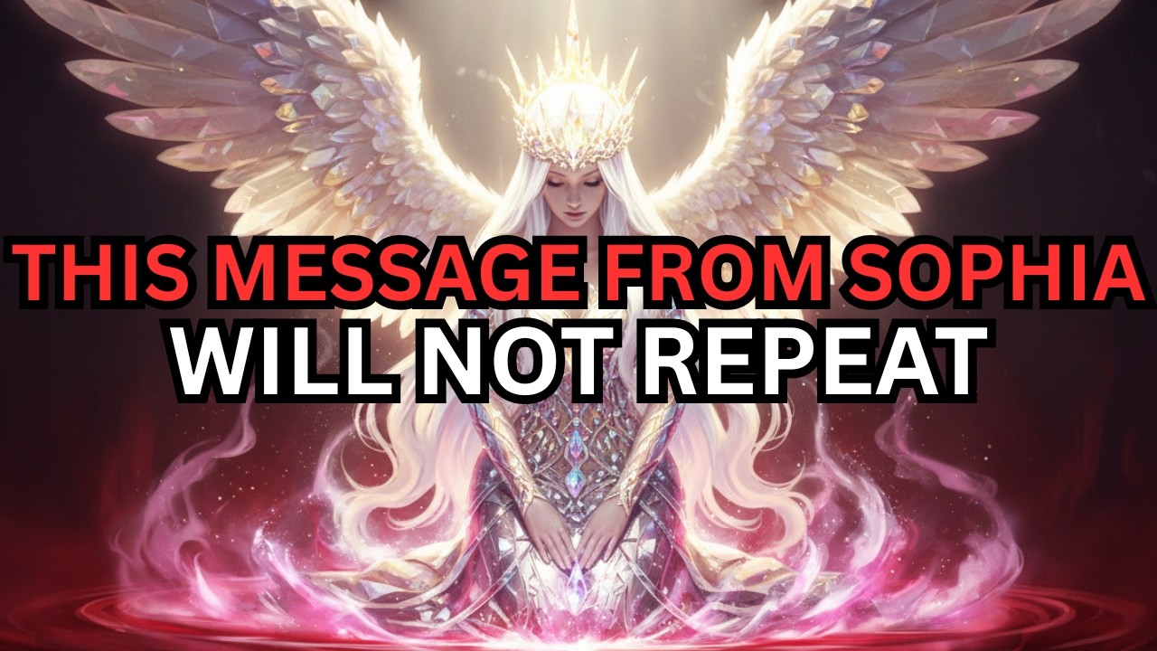 CHOSEN ONES, THIS MESSAGE FROM SOPHIA WILL NOT REPEAT—YOUR 2026 REALITY EXISTS IN EMERALD FREQUENCY