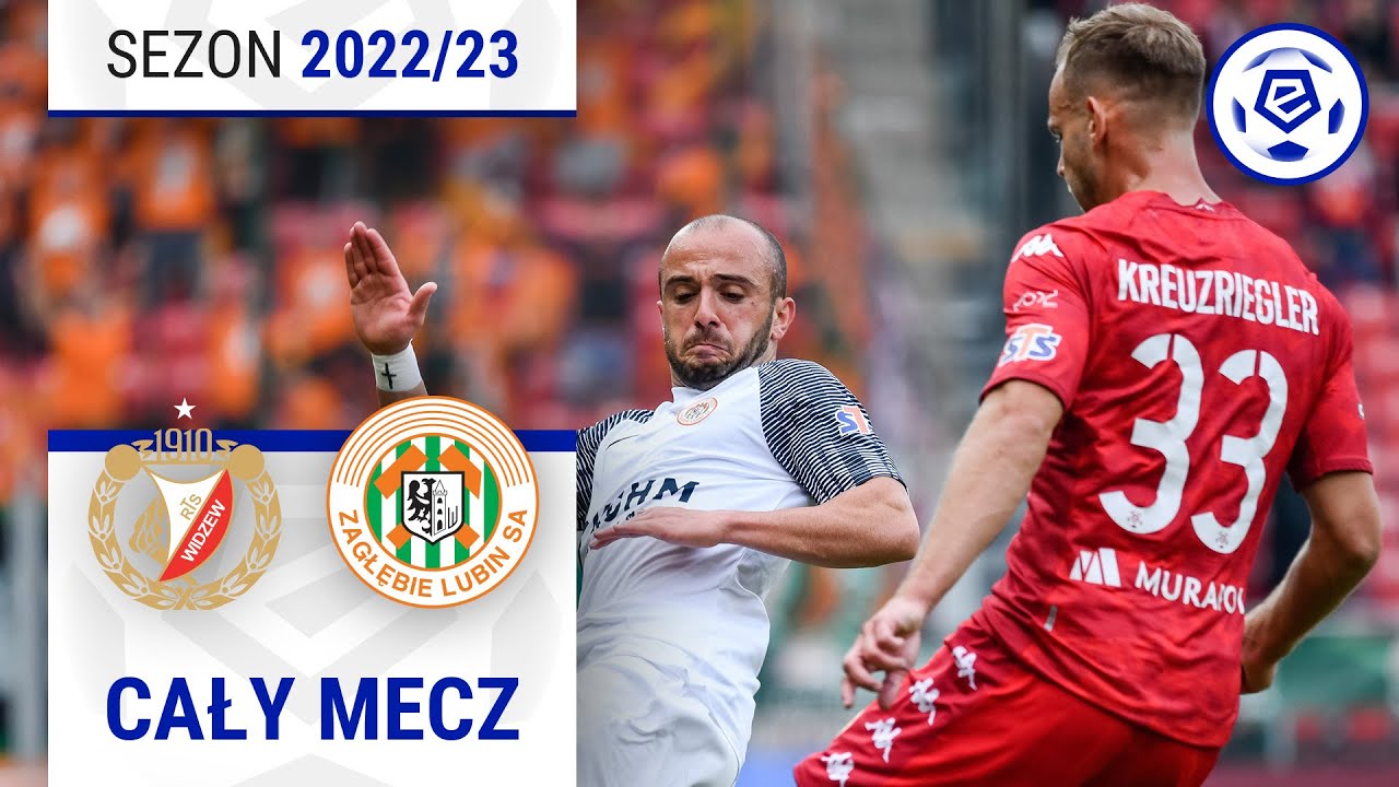(2/2) Widzew Łódź - Zagłębie Lubin | CAŁY MECZ | Ekstraklasa 2022/23 | 13. Kolejka
