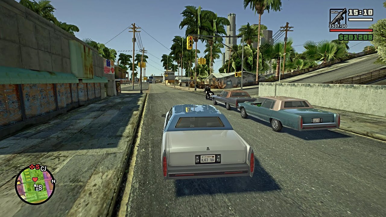 GTA San Andreas Gameplay Walkthrough Part 47 - Grand Theft Auto San Andreas PC 4K 60FPS