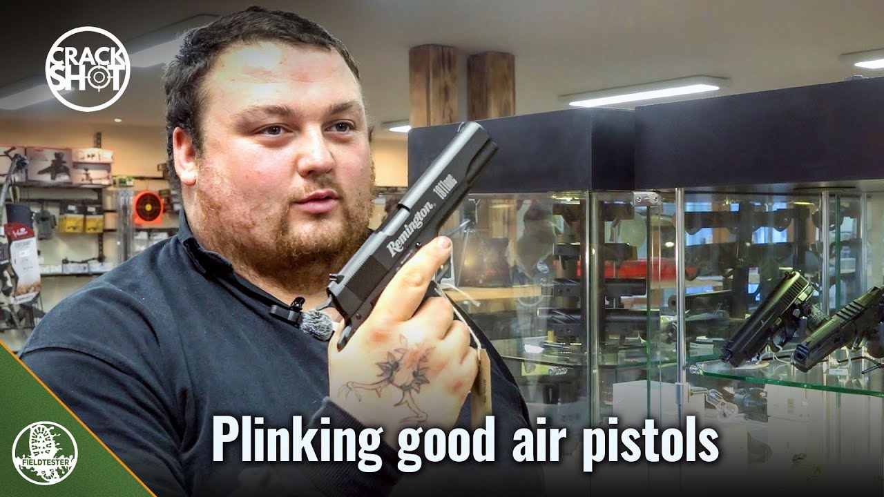 The best air pistols for plinking 2024
