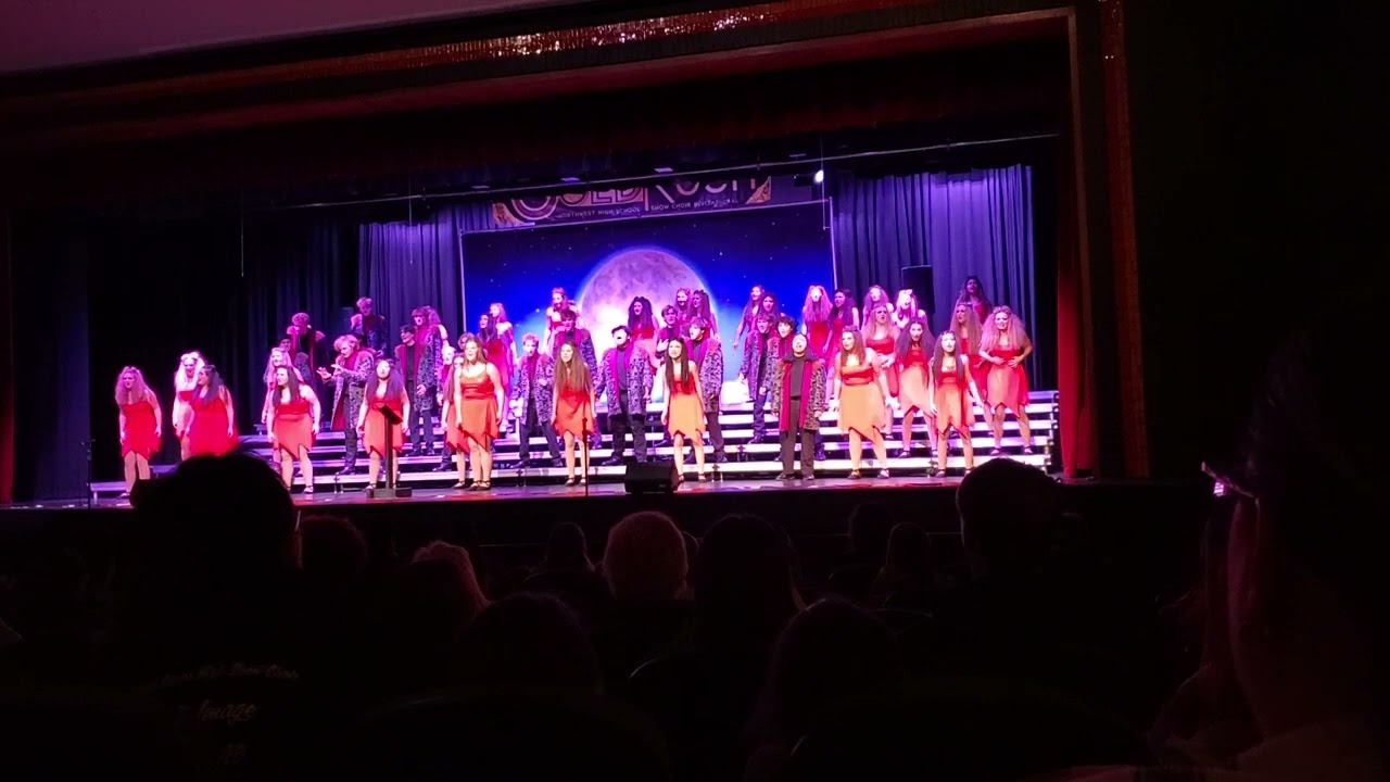 Grand Island Senior High Ultimate Image Show Choir 2025