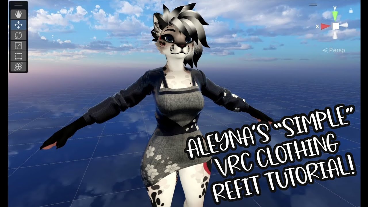 VRC Clothing Refit Tutorial (yes, you need to touch Blender)