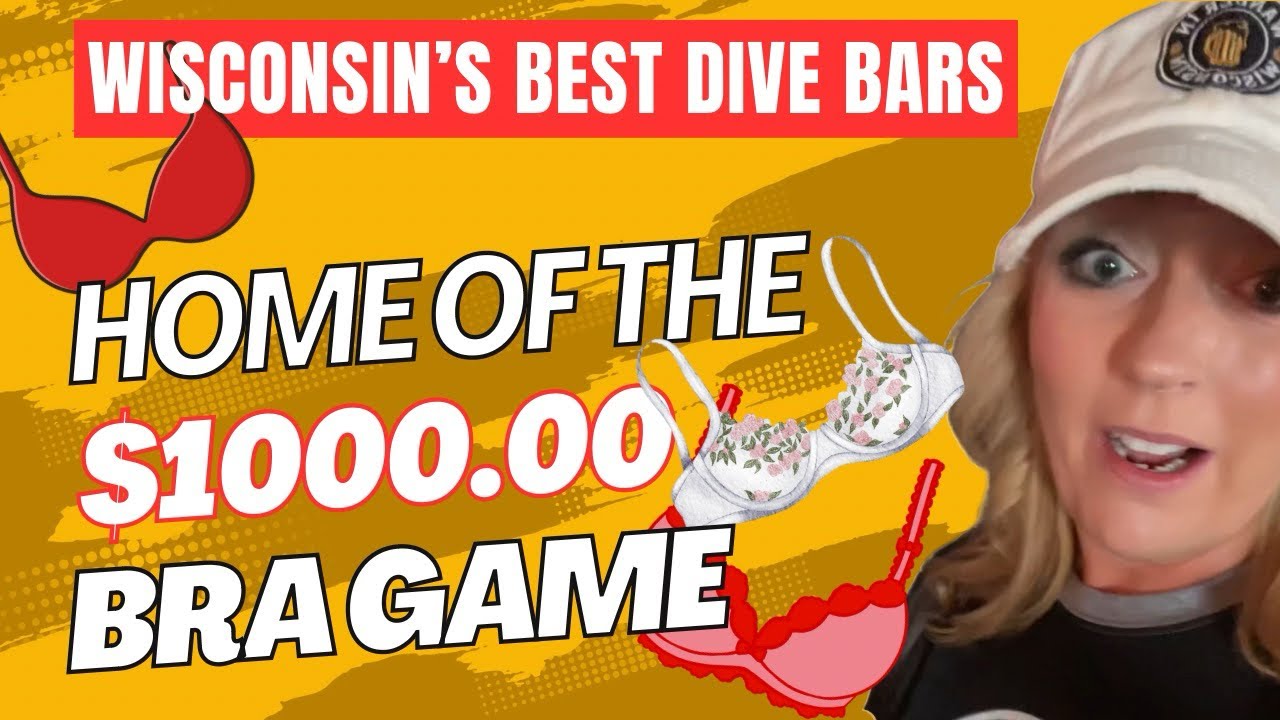 $1000.00 WISCONSIN BRA GAME