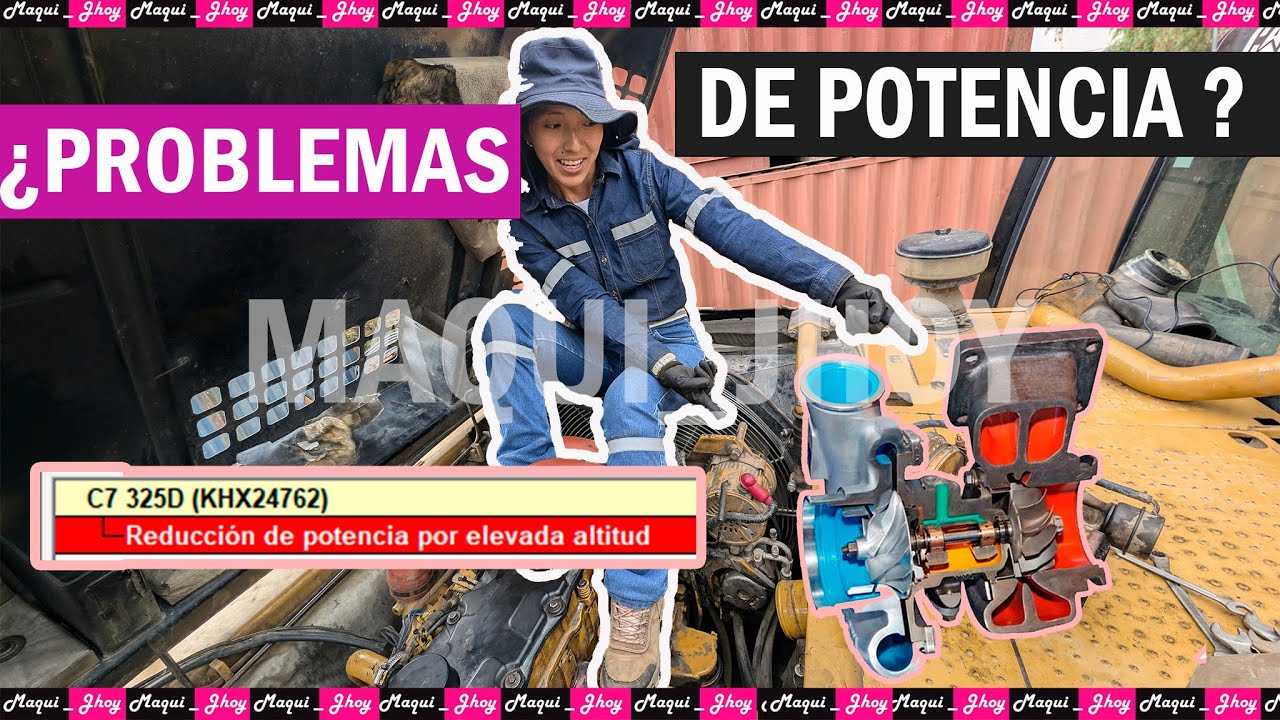 ¿COMO SOLUCIONAR  EL PROBLEMA  '' REDUCCION DE POTENCIA POR ELEVADA ALTITUD''  ? YO TE ENSEÑO.