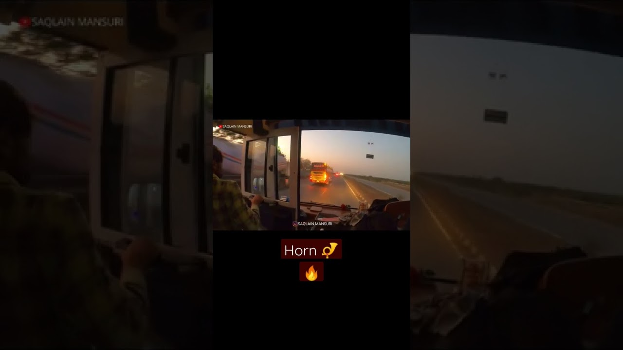 Bhumi Nexa Bus Horn🔥 Kakadiya Travels #shorts