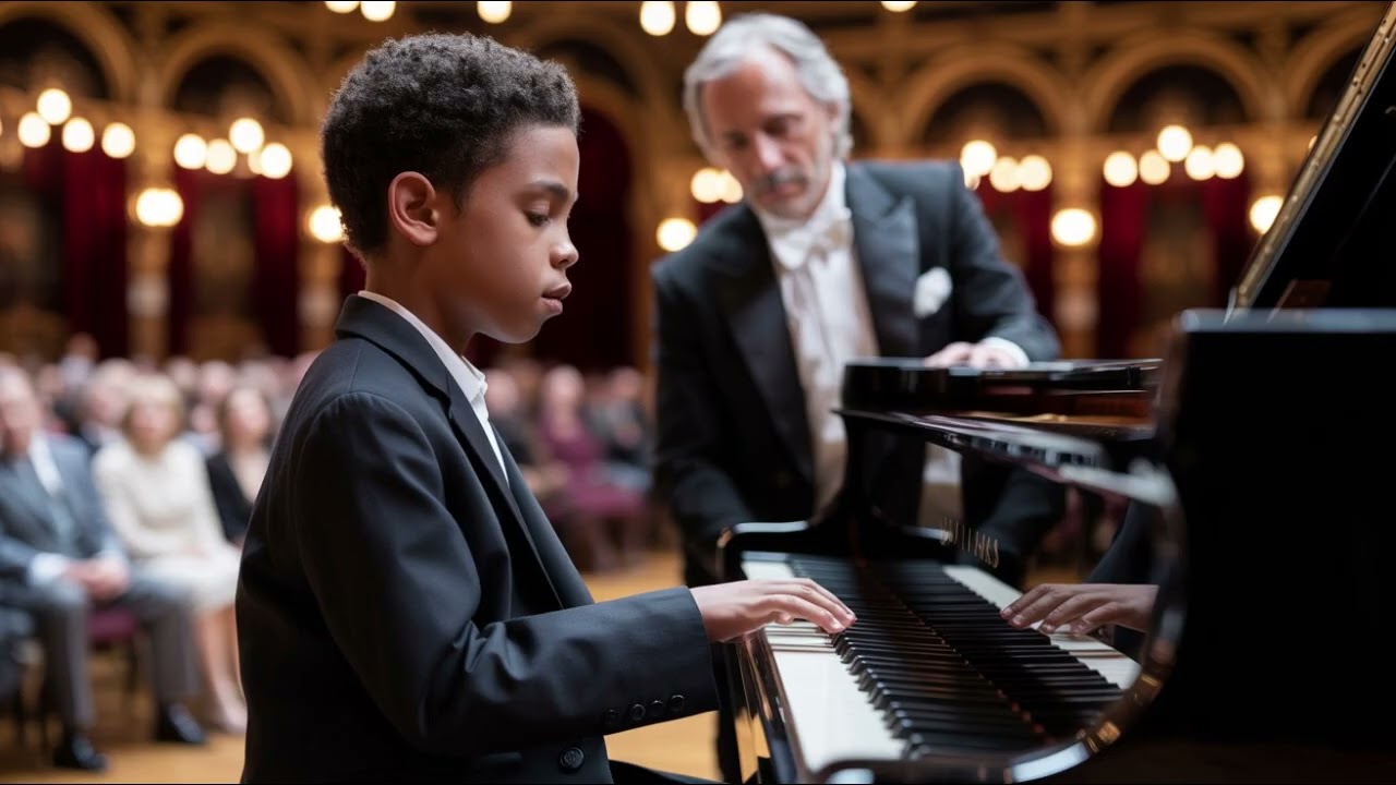 Un pianiste célèbre le prend à la légère… mais ce garçon aveugle déclenche l’émotion par son génie