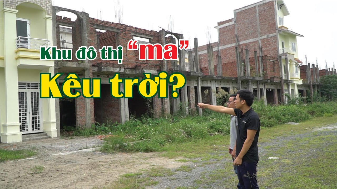 Cư dân KÊU TRỜI vì phải SỐNG CHUNG với khu đô thị “MA” | CAFELAND