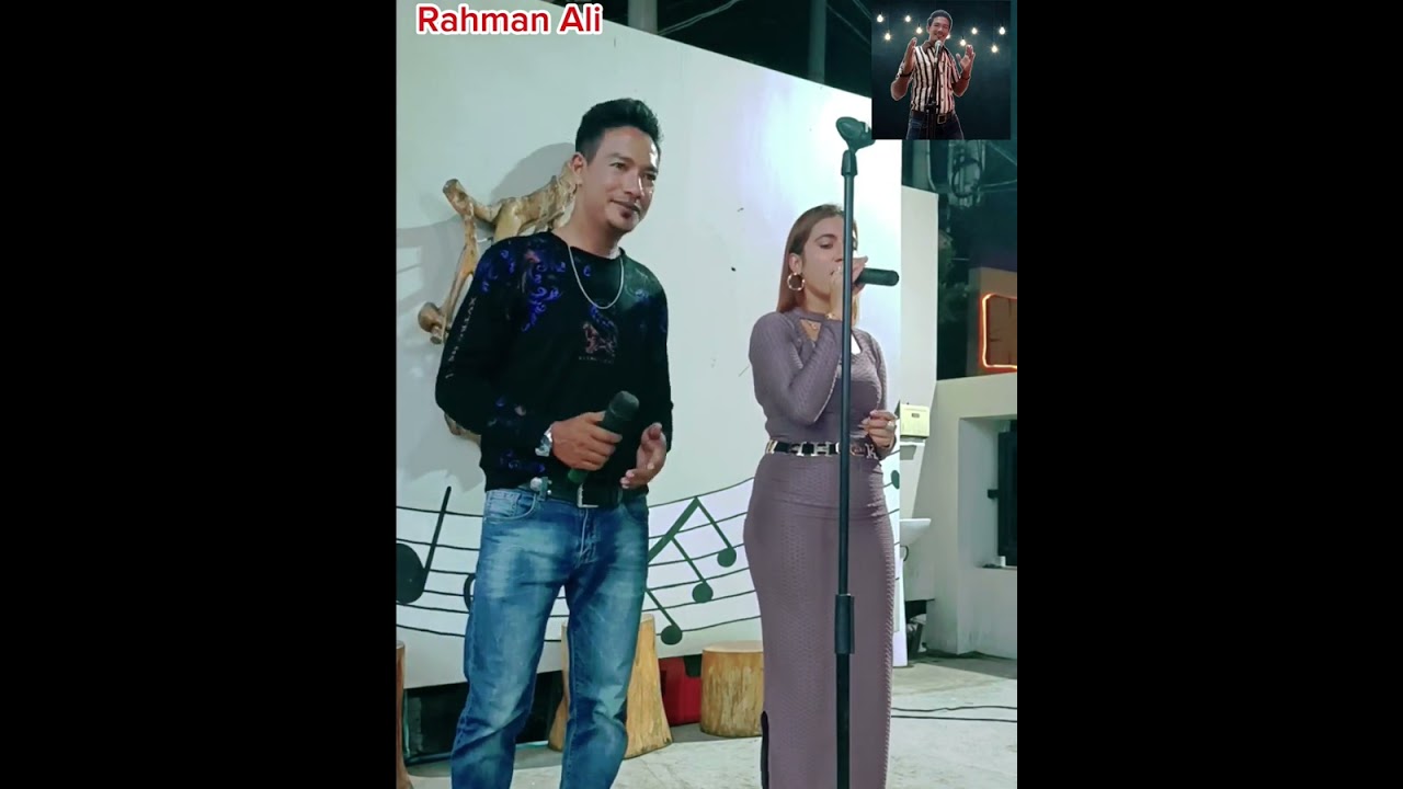 Jo Wada Kiya Woh Nibhana Padega Vocalist - Rahman Ali @ Nay Min Htun & Tulsi Devi ( Myanmar )