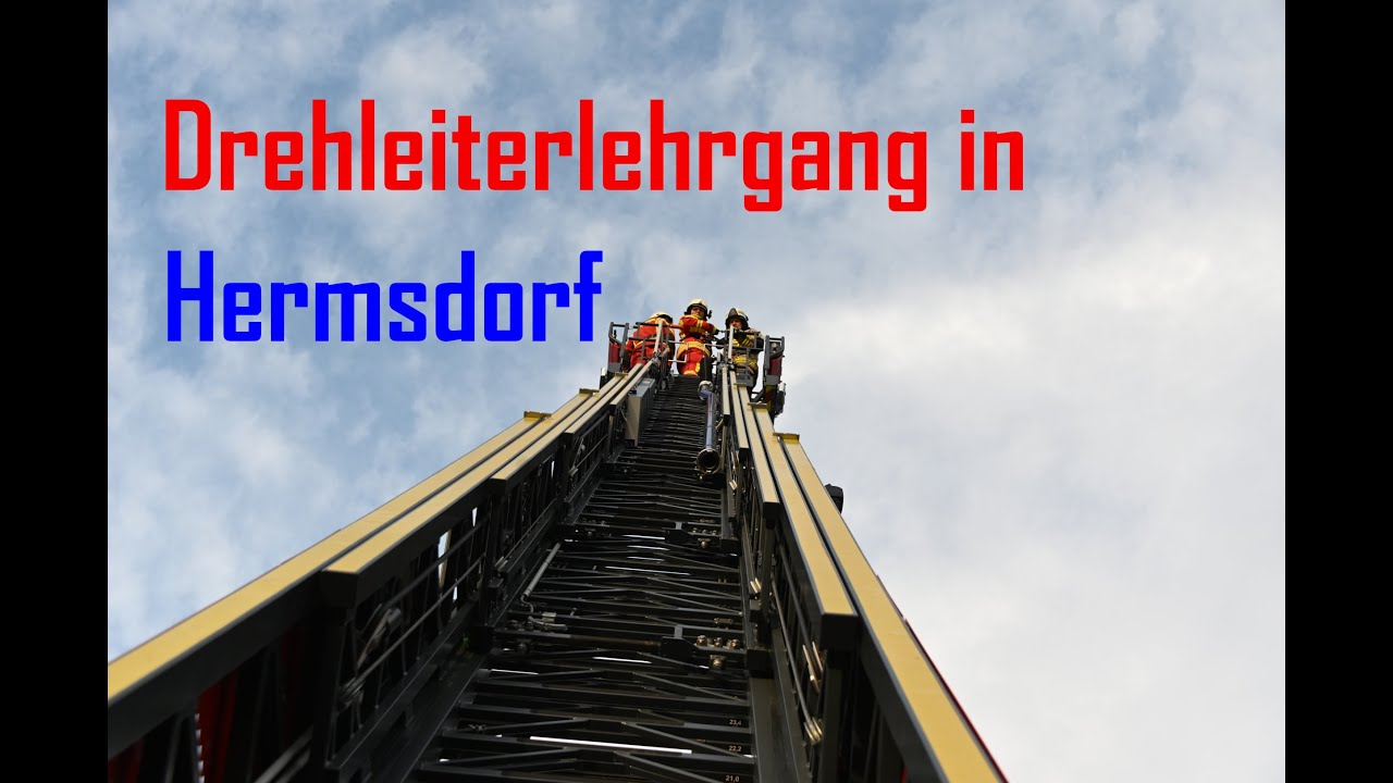 Externe Drehleiterausbildung