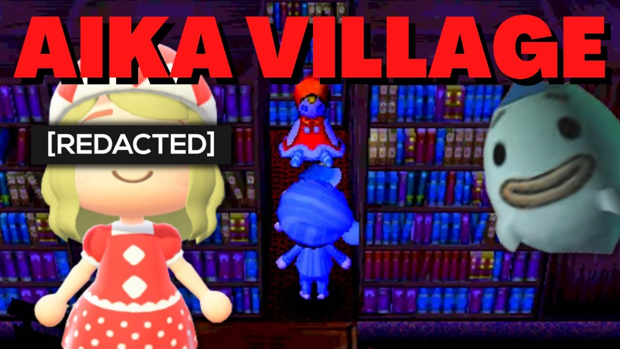 Aika Village: Animal Crossing’s most haunted town