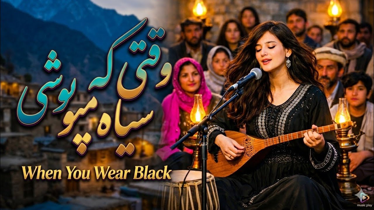 بازخوانی آهنگ «وقتی که سیاه میپوشی »توسط هوش مصنوعی 🌱/AI Song Waqti Ke Siah Miposhi