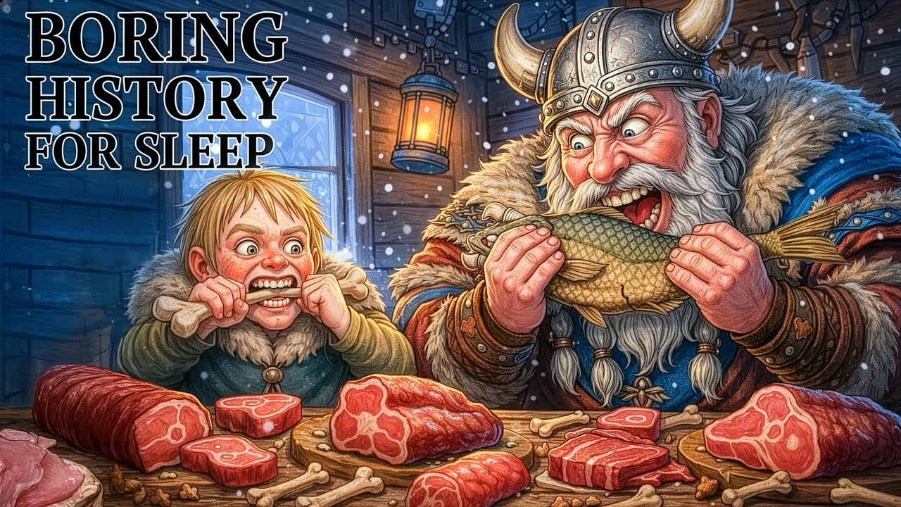 What Vikings Really Ate In The Deadly Winter? | History to Fall Asleep To