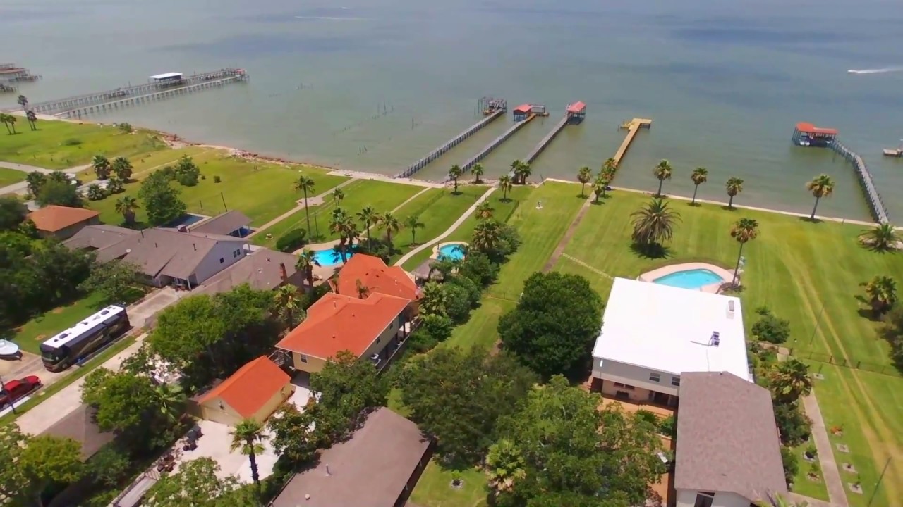 Drone - The Good Life in Bacliff - San Leon, Texas