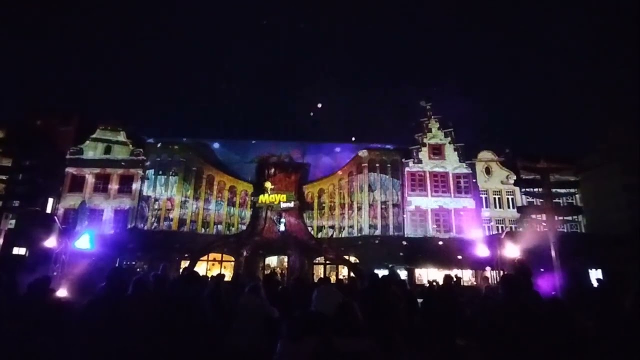 Luminaria in plopsaland de panne