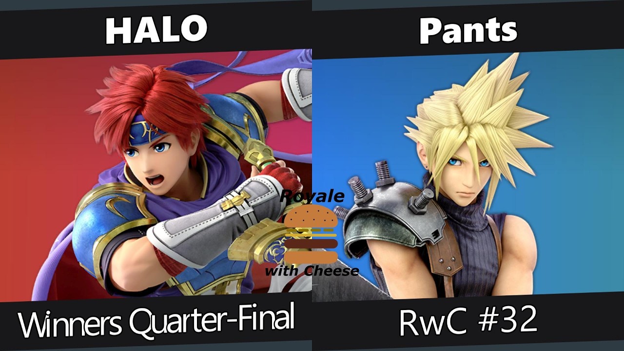 Royale w/ Cheese #32 Winners Quarters - HALO vs Pants