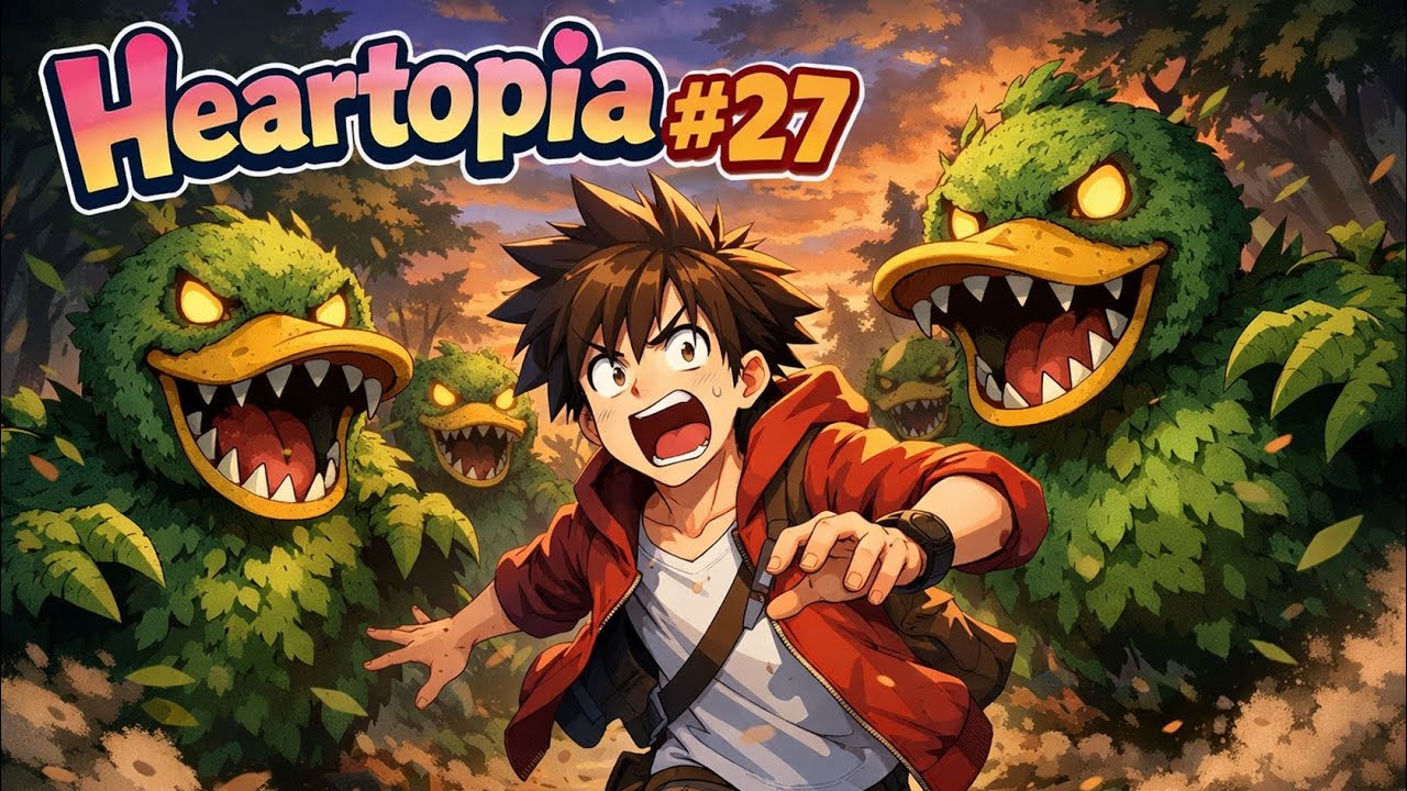 Wildgewordene Busch-Enten verfolgen mich LIVE im Stream! - Heartopia #27 (deutsch/ german)