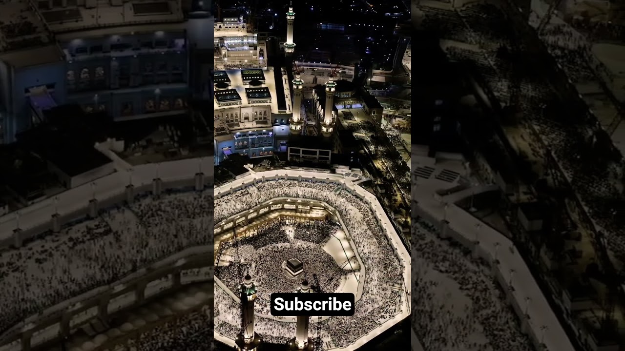 Kaabe Ki Ronaq | Heart Touching Kalam | Beautiful View of Kaaba Sharif | Emotional Islamic Video