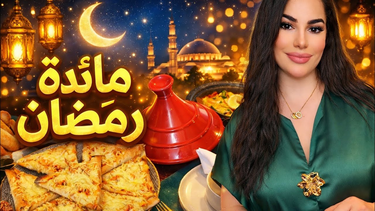 ‏ ‏مائدتي ليوم 20 من رمضان وصفات سهلة طاجين السمك ومملحات سهلة #اكسبلور #جزائرية #رمضان_كريم 