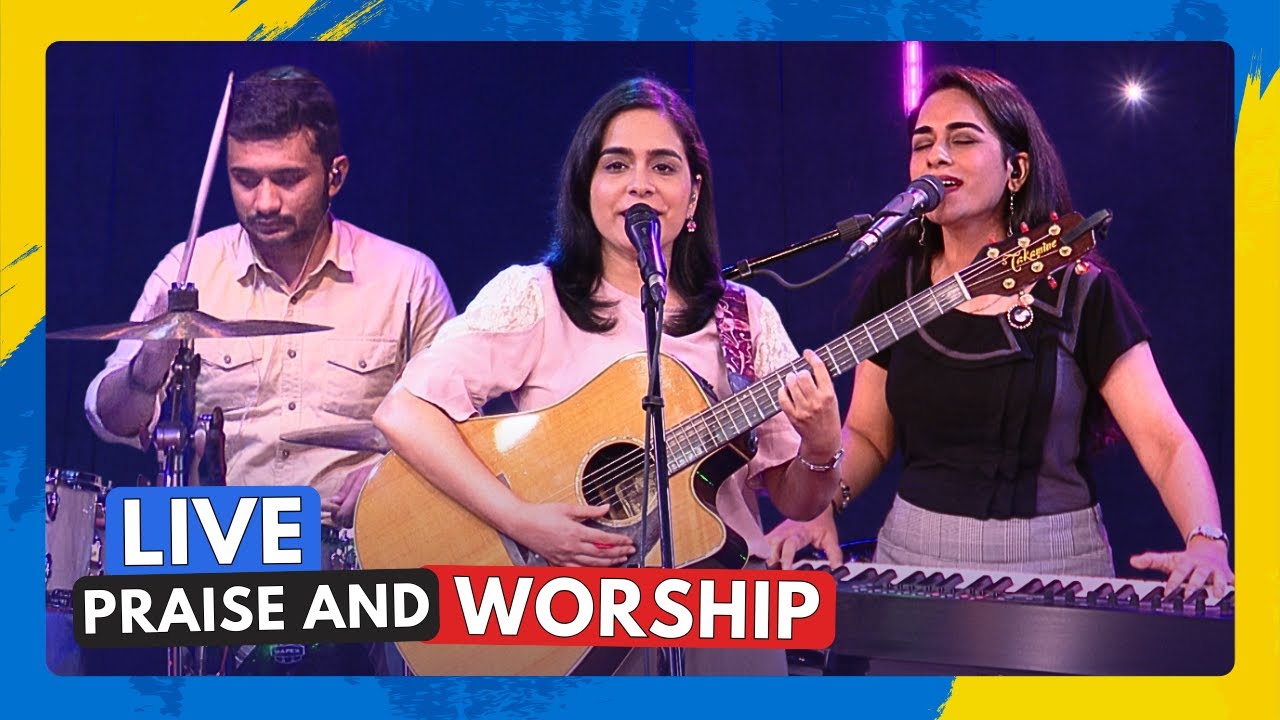 March 23, 2025 | English Praise and worship songs LIVE | Shamma and Shalome