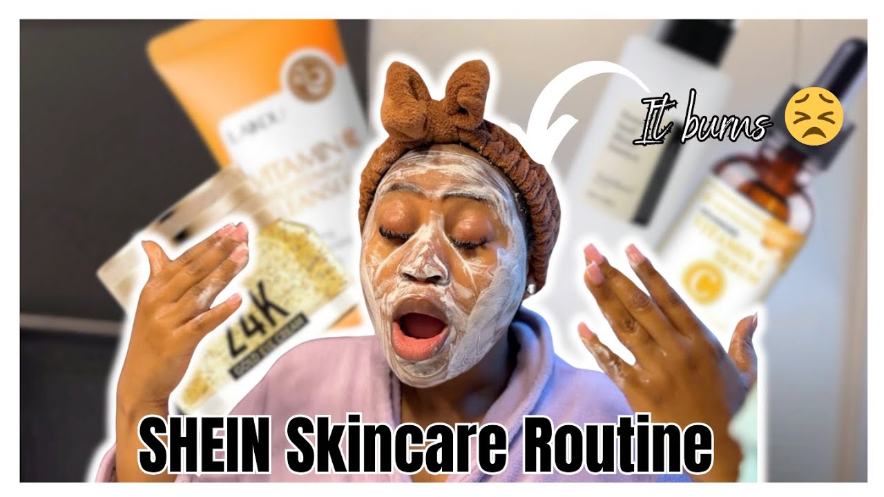 I Tried $1 SHEIN Skincare so You Don't Have To
