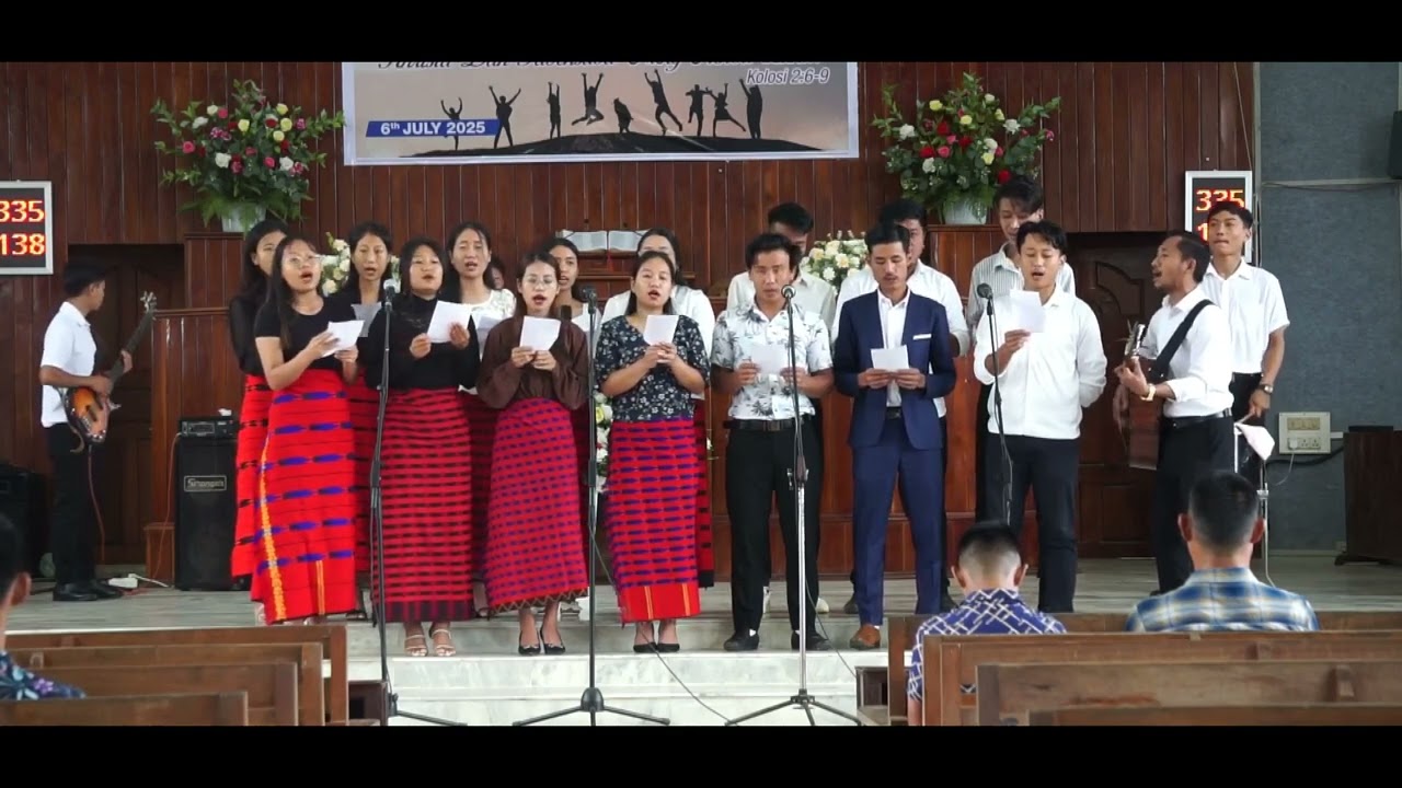 Aoli Lanurtem || Folk Fusion || Longjang Youth Ministry || ABAM Youth Sunday