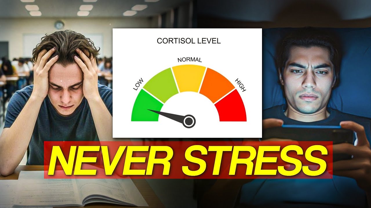 This is How I LOWERED My Cortisol Levels