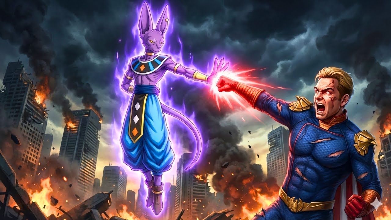 What If Beerus Entered The Boys Universe?