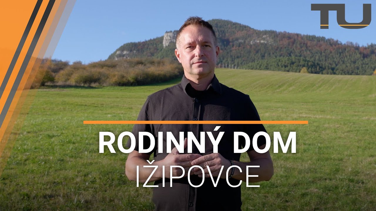RODINNÝ DOM NA PREDAJ - Ižipovce