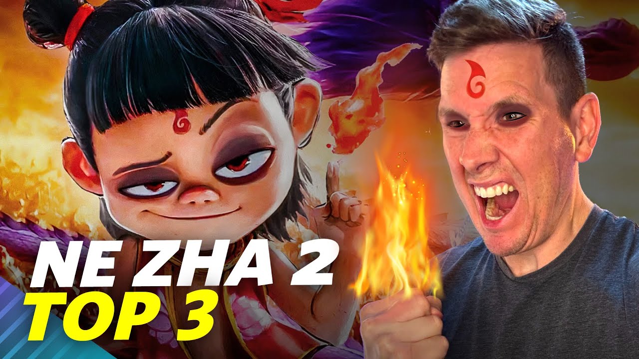 Top 3 Reasons To Watch Ne Zha 2!
