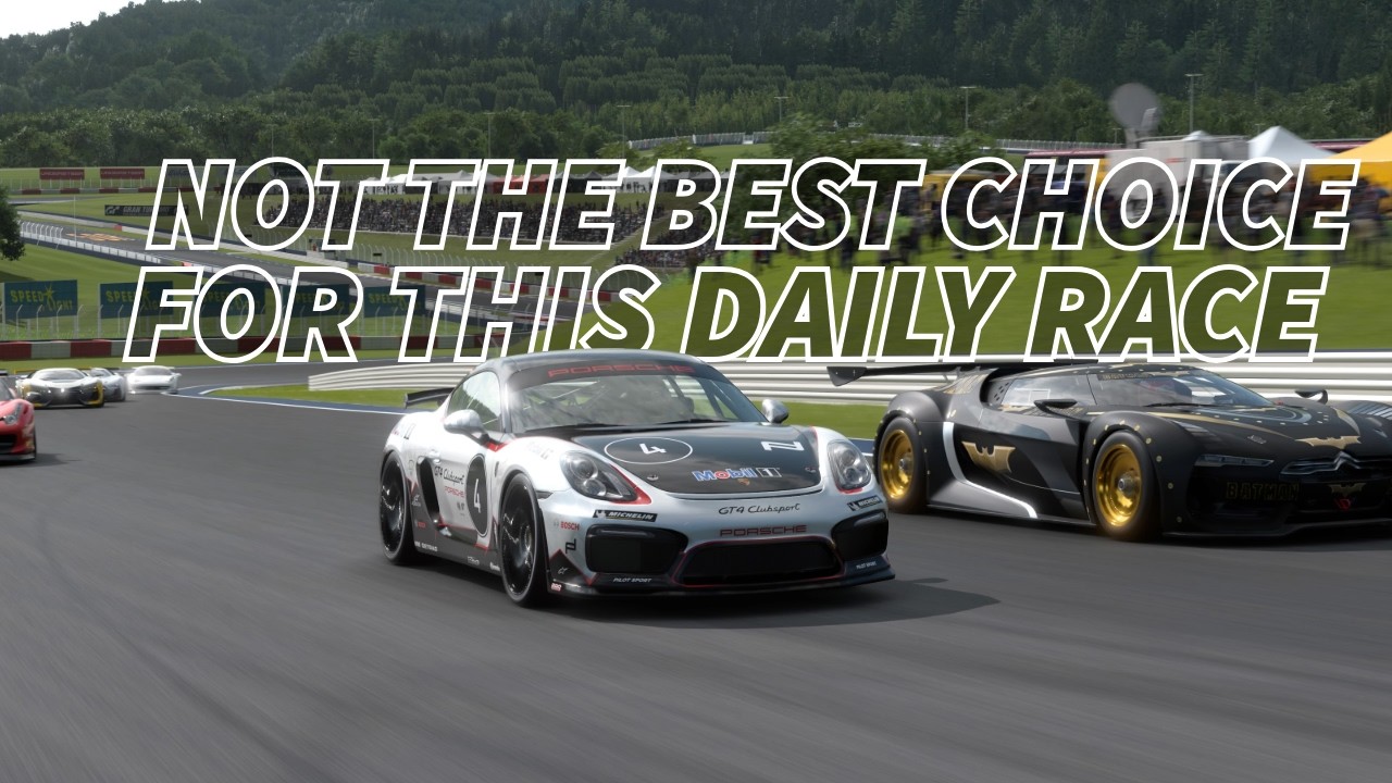 This Car wasn't the right Choice | Daily Race C Gran Turismo 7