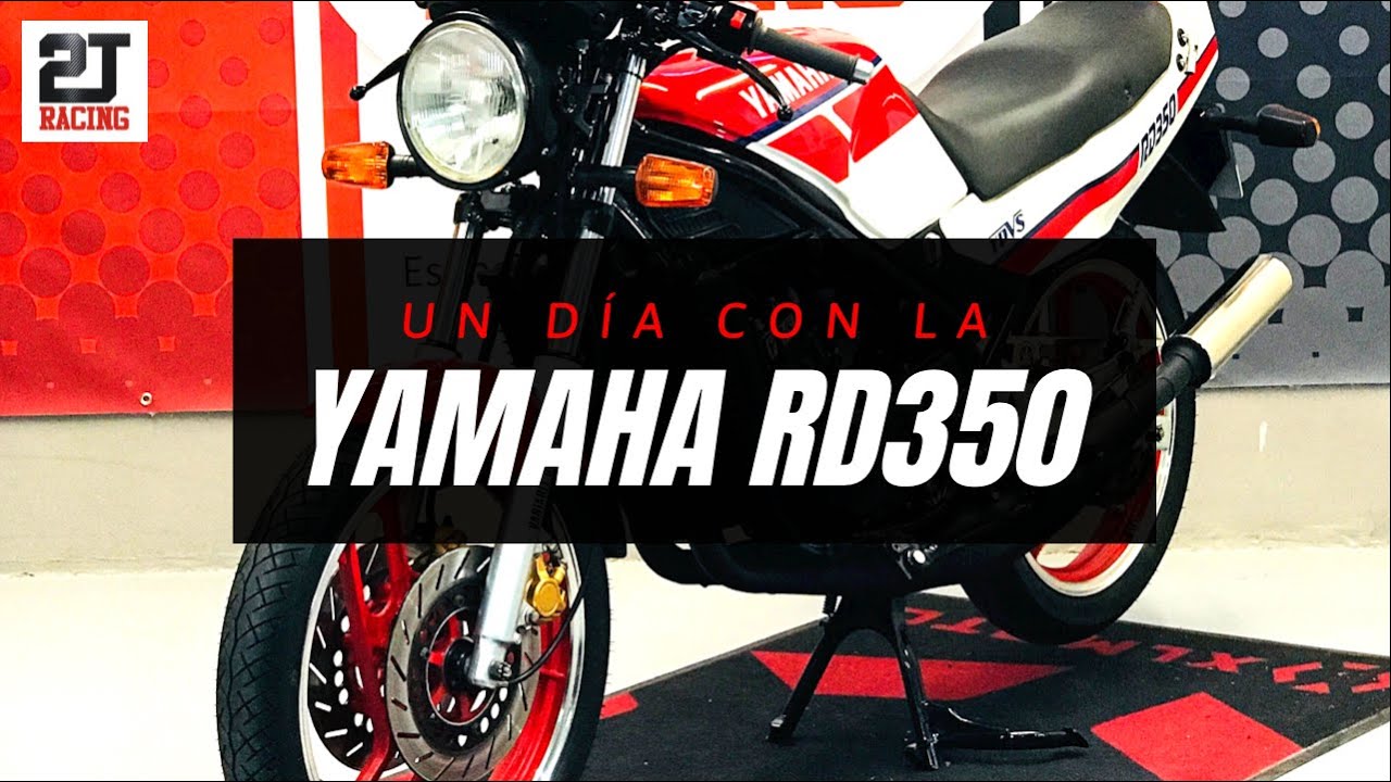 Pasando un día con YAMAHA RD 350 ❤ · TXEMA OSORIO