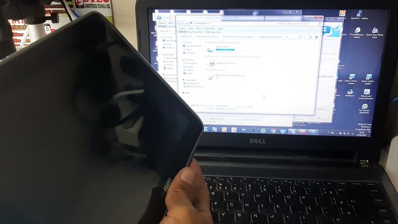 ATUALIZAÇÃO TABLET GT N8000/ N8015/ N8020 10.1 - ANDROID 4.0.1 PARA ANDROID 11.0.0.