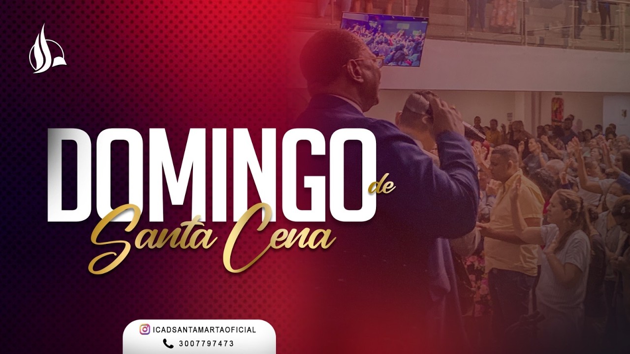 🔴 EN VIVO | Servicio Especial Santa Cena  | Domingo Marzo 01 2026
