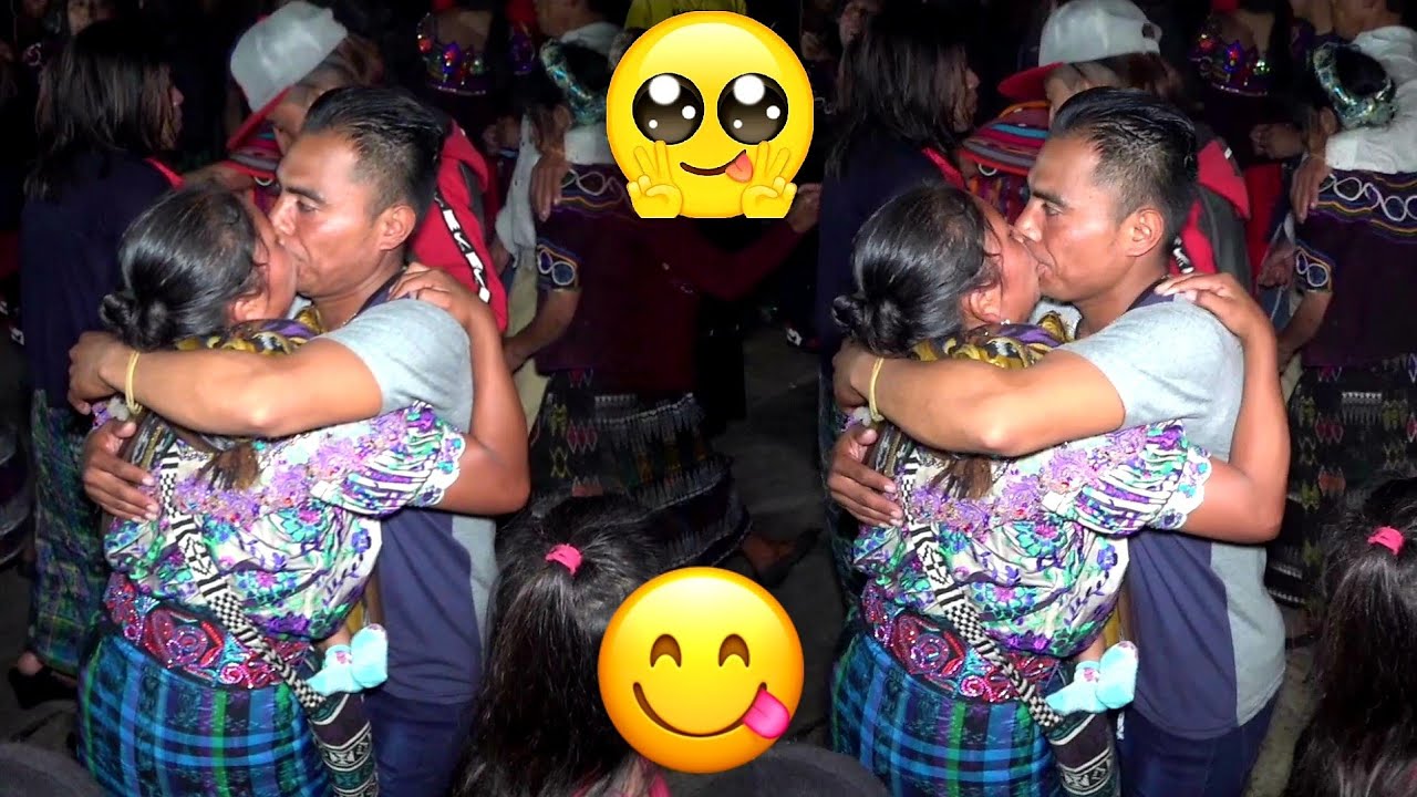 wow se vale todo se puede besar al baile se calentó la cosa con los chicos de familia músical