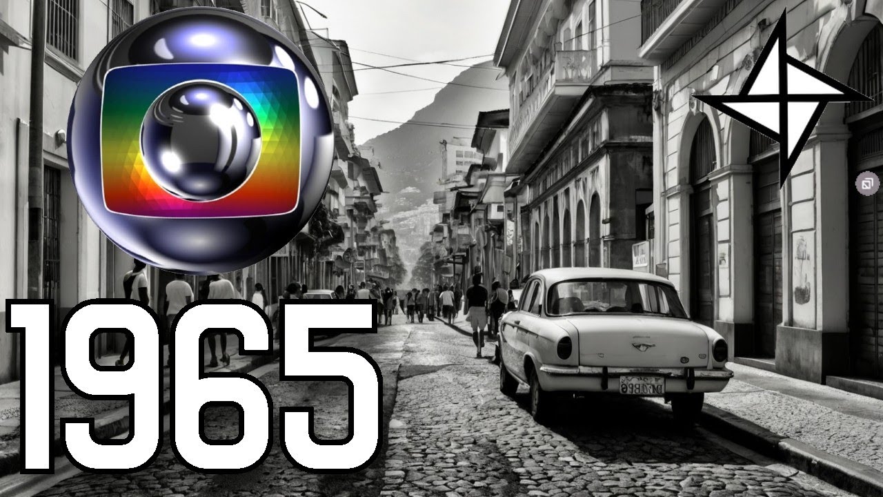 Rede Globo Programação da estreia 26 de abril de 1965