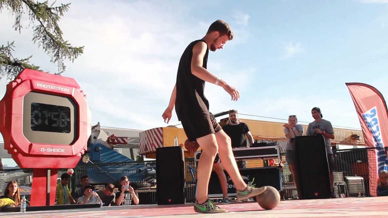Akim vs Aleksej 1/16 | RFFC 2015 Moscow | Football Freestyle