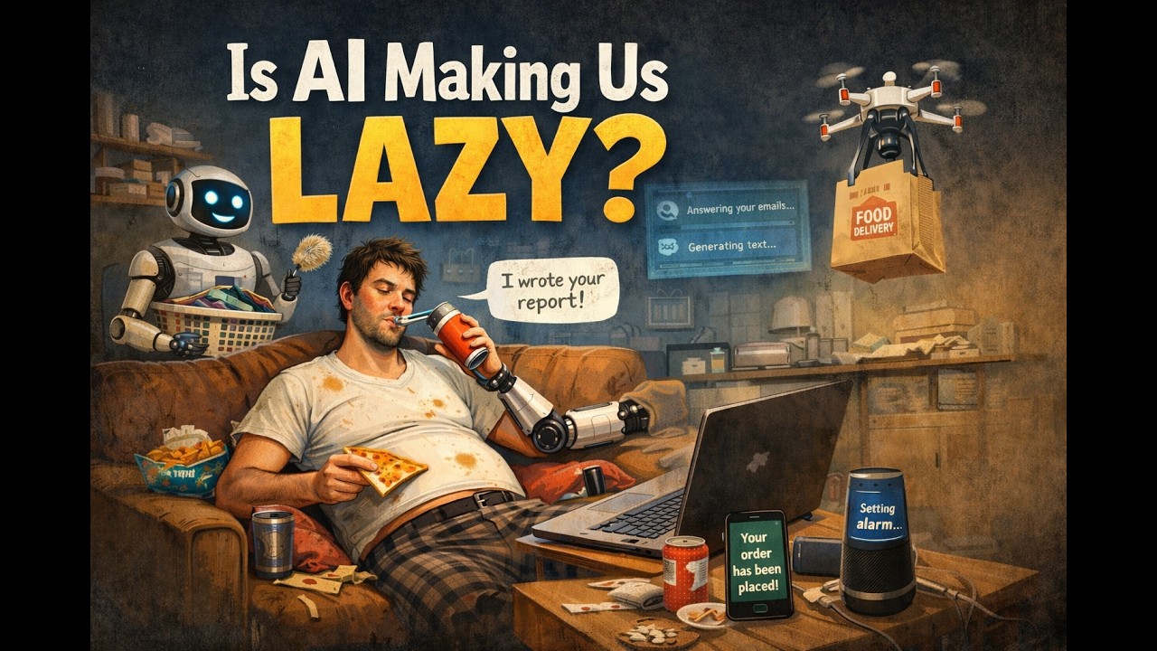 Is AI Killing Your Creativity? The Lazy Trap