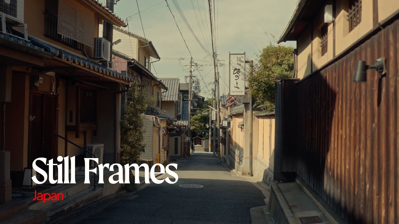Still Frames from Japan